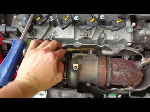 See P0945 in engine